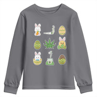 Happy 420 Easter Youth Sweatshirt