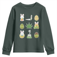 Happy 420 Easter Youth Sweatshirt
