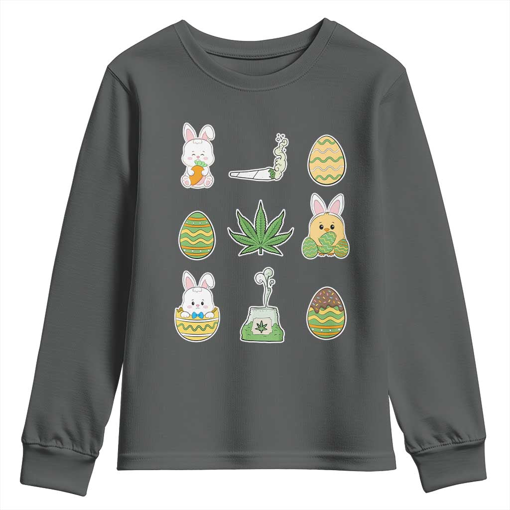 Happy 420 Easter Youth Sweatshirt