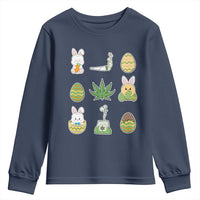 Happy 420 Easter Youth Sweatshirt