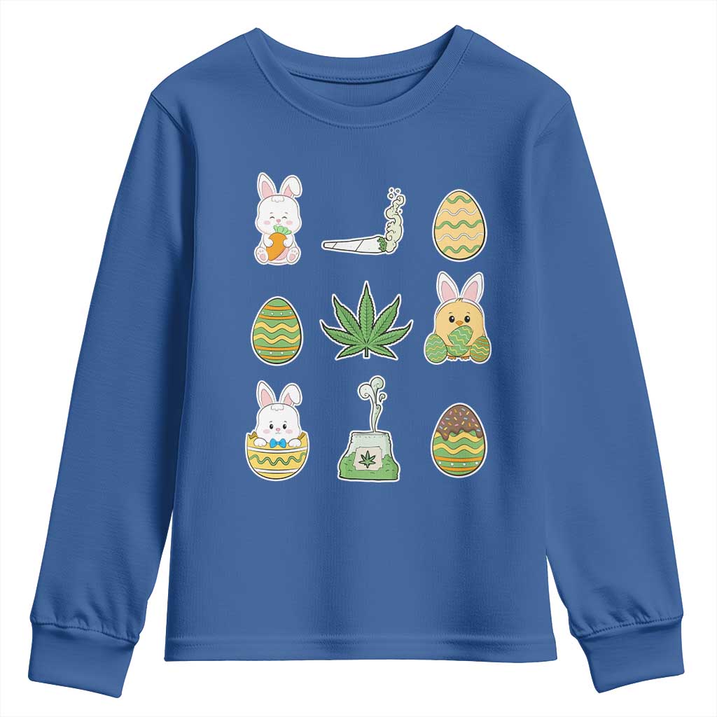 Happy 420 Easter Youth Sweatshirt