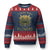 Funny Cannabis 420 Ugly Christmas Sweater I Can Buy Myself Flowers Marijuana Smoking Weed - Wonder Print Shop