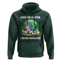 Happy 420 Easter Hoodie Funny Bunny Marijuana Cannabis Weed