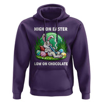 Happy 420 Easter Hoodie Funny Bunny Marijuana Cannabis Weed