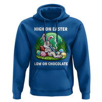 Happy 420 Easter Hoodie Funny Bunny Marijuana Cannabis Weed