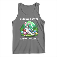 Happy 420 Easter Tank Top Funny Bunny Marijuana Cannabis Weed