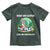 Happy 420 Easter Toddler T Shirt Funny Bunny Marijuana Cannabis Weed