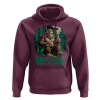 Funny Sasquatch Marijuana Hoodie Bigfoot Stole My Weed Vintage 420