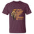 Christian Faith T Shirt Philippians 4:13 Religious Lion Strengthens
