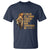 Christian Faith T Shirt Philippians 4:13 Religious Lion Strengthens