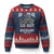 Christian Biker Ugly Christmas Sweater Lord Said Go Out Into Highways Faith Motorcycle - Wonder Print Shop