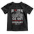 Christian Biker Toddler T Shirt Lord Said Go Out Into Highways Faith Motorcycle