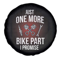 Funny Biker Spare Tire Cover One More Bike Part Motorcycle Mechanic