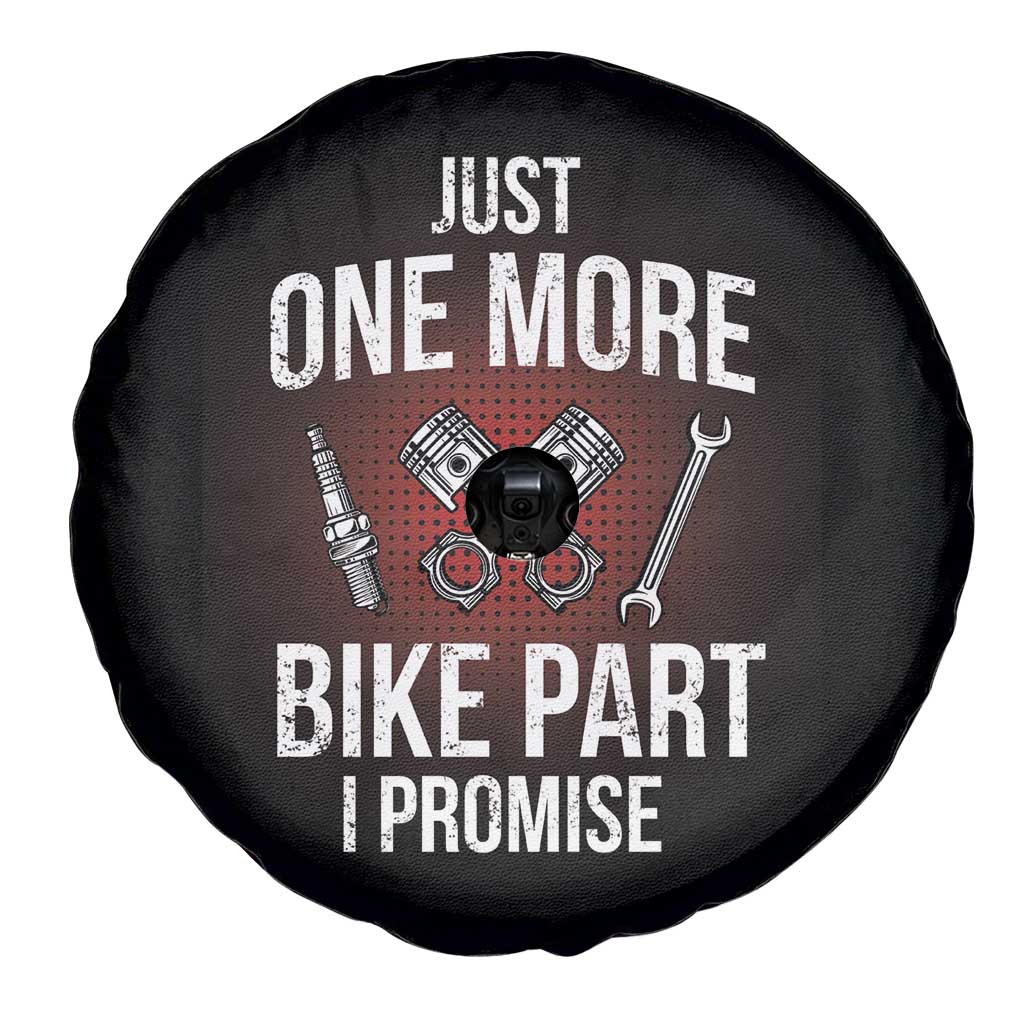 Funny Biker Spare Tire Cover One More Bike Part Motorcycle Mechanic