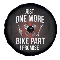 Funny Biker Spare Tire Cover One More Bike Part Motorcycle Mechanic
