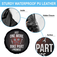 Funny Biker Spare Tire Cover One More Bike Part Motorcycle Mechanic