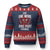 Funny Biker Ugly Christmas Sweater One More Bike Part Motorcycle Mechanic - Wonder Print Shop