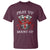 Christian Biker T Shirt Pray Up Before You Mount Up Faith