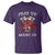 Christian Biker T Shirt Pray Up Before You Mount Up Faith
