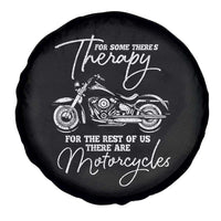Funny Biker Therapy Spare Tire Cover For The Rest Of Us There Are Motorcycles