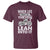 Funny Biker T Shirt When Life Throws You Curves Lean Into It Motorcycle