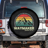 Christian Faith Spare Tire Cover Waymaker Promise Keeper Miracle Worker Retro Vintage TS02