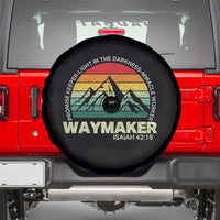 Christian Faith Spare Tire Cover Waymaker Promise Keeper Miracle Worker Retro Vintage TS02