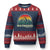 Christian Faith Ugly Christmas Sweater Waymaker Promise Keeper Miracle Worker Retro Vintage - Wonder Print Shop