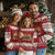 Christian Faith Ugly Christmas Sweater Waymaker Promise Keeper Miracle Worker Retro Vintage - Wonder Print Shop