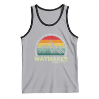 Christian Faith Tank Top Waymaker Promise Keeper Miracle Worker Retro Vintage TS02