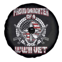 Proud Daughter Of A WWII Vet Spare Tire Cover World War 2 Veteran WW2