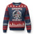 Proud Daughter Of A WWII Vet Ugly Christmas Sweater World War 2 Veteran WW2 - Wonder Print Shop