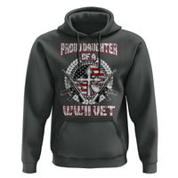 Proud Daughter Of A WWII Vet Hoodie World War 2 Veteran WW2
