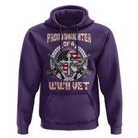 Proud Daughter Of A WWII Vet Hoodie World War 2 Veteran WW2