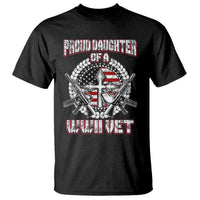 Proud Daughter Of A WWII Vet T Shirt World War 2 Veteran WW2
