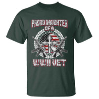 Proud Daughter Of A WWII Vet T Shirt World War 2 Veteran WW2