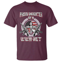 Proud Daughter Of A WWII Vet T Shirt World War 2 Veteran WW2