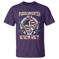 Proud Daughter Of A WWII Vet T Shirt World War 2 Veteran WW2