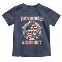 Proud Daughter Of A WWII Vet Toddler T Shirt World War 2 Veteran WW2