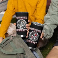 Proud Daughter Of A WWII Vet Tumbler Cup World War 2 Veteran WW2