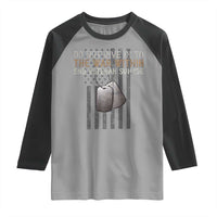 Veteran Suicide Awareness Raglan Shirt Do Not Give In To The War Within Patriotic US Flag