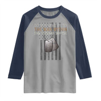 Veteran Suicide Awareness Raglan Shirt Do Not Give In To The War Within Patriotic US Flag