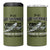 P-47 Thunderbolt WWII Airplane 4 in 1 Can Cooler Tumbler American Muscle Vintage