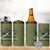 P-47 Thunderbolt WWII Airplane 4 in 1 Can Cooler Tumbler American Muscle Vintage