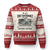 P-47 Thunderbolt WWII Airplane Ugly Christmas Sweater American Muscle Vintage - Wonder Print Shop