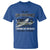 P-47 Thunderbolt WWII Airplane T Shirt American Muscle Vintage