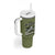 P-47 Thunderbolt WWII Airplane Tumbler With Handle American Muscle Vintage