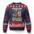 Proud Son Of World War 2 Veteran Ugly Christmas Sweater WWII Vet Pride - Wonder Print Shop