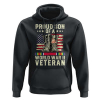 Proud Son Of World War 2 Veteran Hoodie WWII Vet Pride
