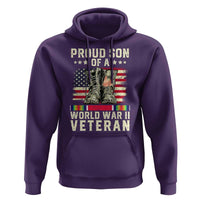 Proud Son Of World War 2 Veteran Hoodie WWII Vet Pride